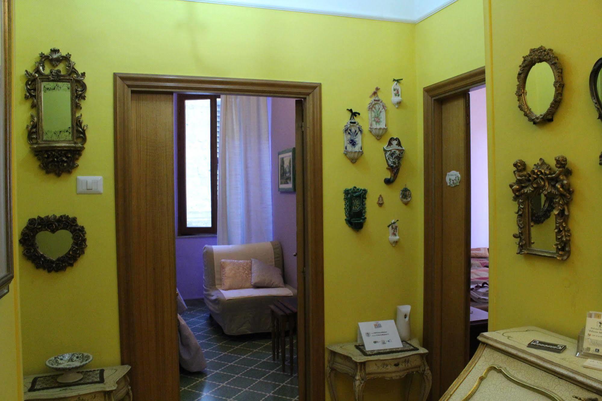 B&B Palazzo Migliani Асколи-Пичено Экстерьер фото